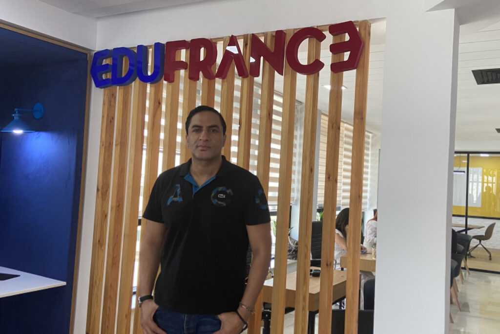 Sami Bennour : premier ambassadeur chez Edufrance