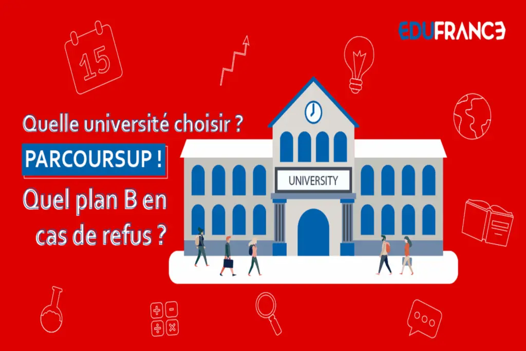 Parcoursup : Quel plan B en cas de refus ?